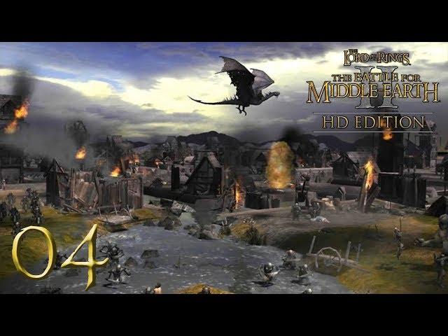 [4] Mission 7: Battle of Erebor - Battle For Middle Earth 2 Evil Campaign (HD Edition)