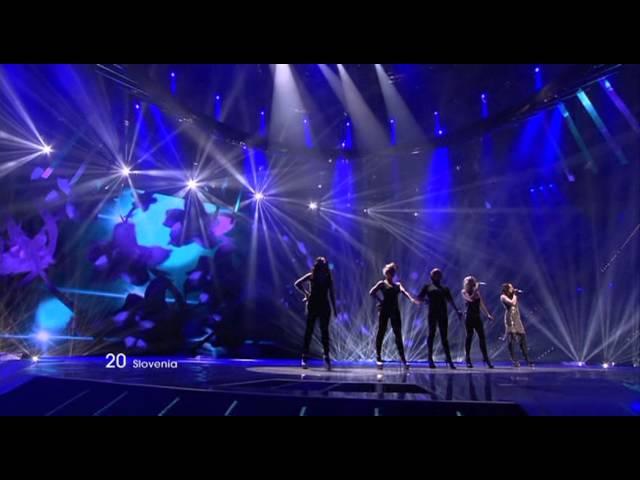 Maja Keuc - No One (Slovenia) - Live - 2011 Eurovision Song Contest Final