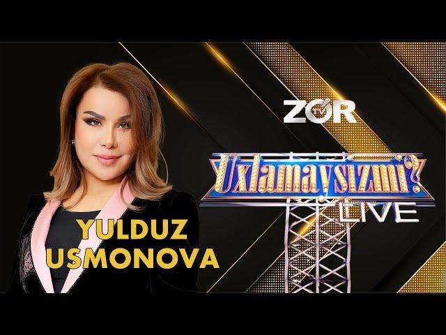 Yulduz Usmonova -Uxlamaysizmi?(ZO'R TV)2025#new