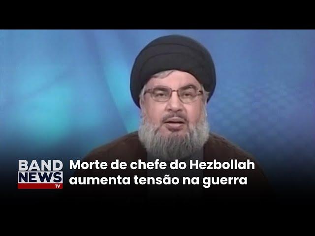 Pesquisadora sobre Oriente Médio comenta a morte de Hassan Nasrallah l BandNews TV