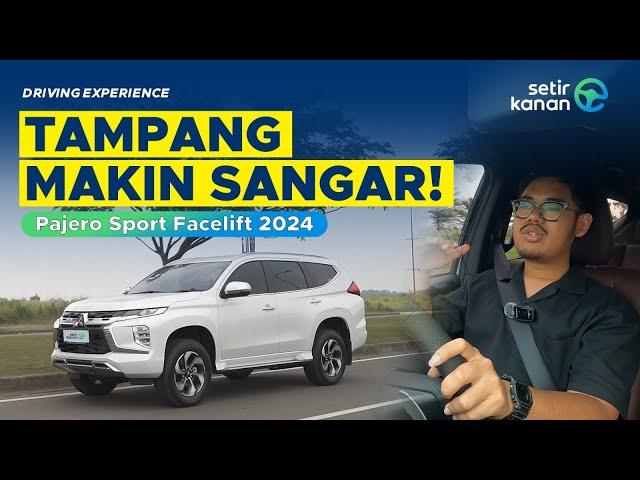 10 Pembaruan di Pajero Sport 2024 | Pajero Sport Facelift 2024 | Setir Kanan