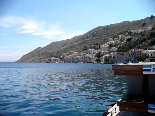 Symi Harbour 2011