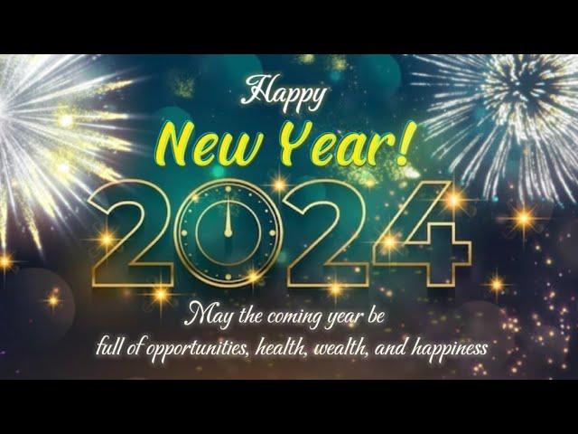 happy new year 2024 song | new year wishes @munfaridandaz