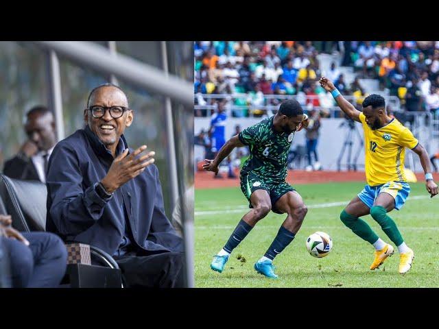 Sports Live RWANDA - NIGERIA DORE UKO UMUKINO WOSE WAGENZE KURI STADE AMAHORO