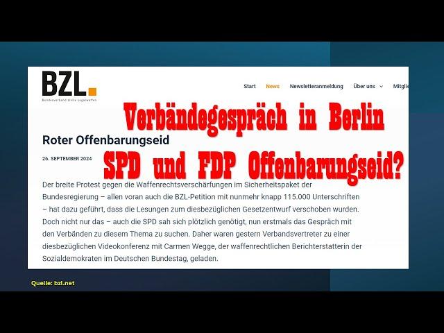 #faesergate  | Verbändegespräch | SPD unmoralisch | FDP verarscht (uns?)