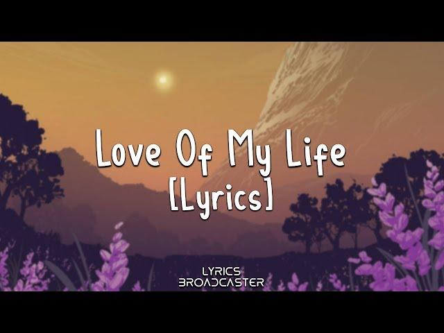 Marc Martel - Love Of My Life [Lyrics]