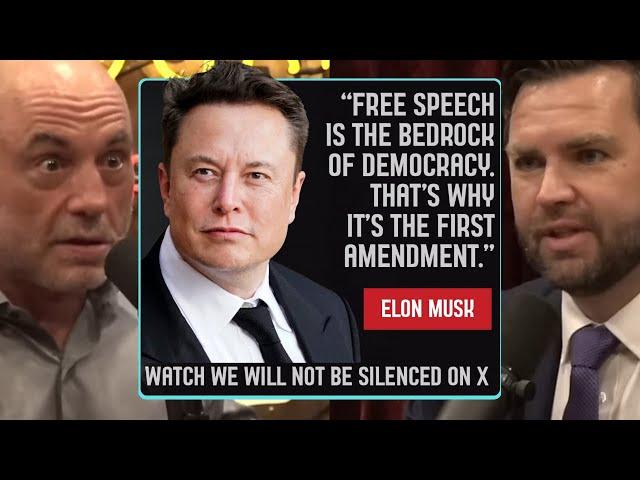 Without Elon Musk We Would Be In A Lot Of Trouble “HE SAVED FREE SPEECH” | Joe Rogan