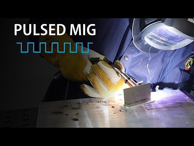 How Pulsed MIG Welding Works...And do you need it?