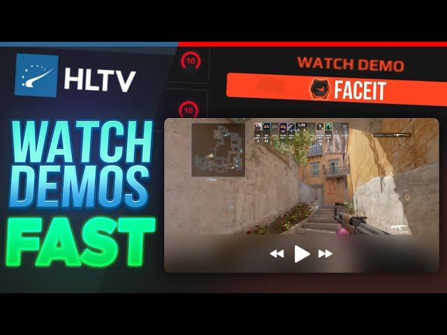 How to Watch CS2 Demos in 100 Seconds | + Demo Binds