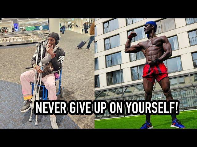 I Refused to Give Up! 5 MOTIVATED Ways to Stay Focused While Injured