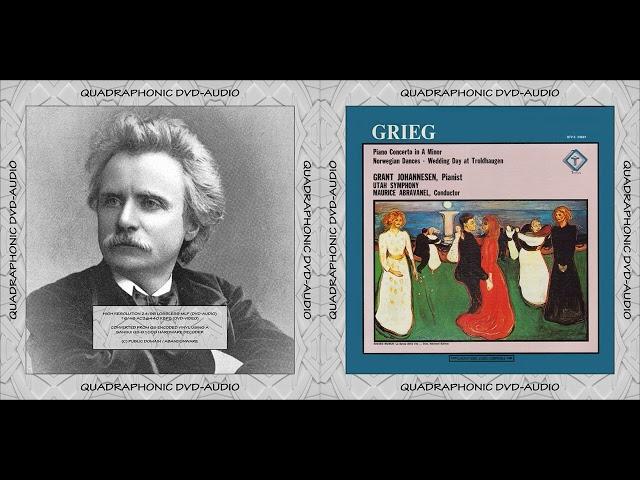 Grieg - Norwegian Dances, Wedding Day at Troldhaugen - QS Quadraphonic LP, 4.0 Surround