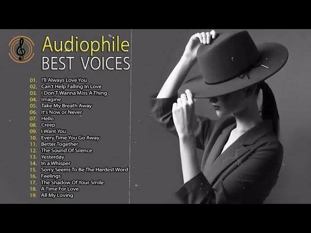 Best Audiophile Voices - Hi-Res Music 24 Bit - HIgh Quality Music