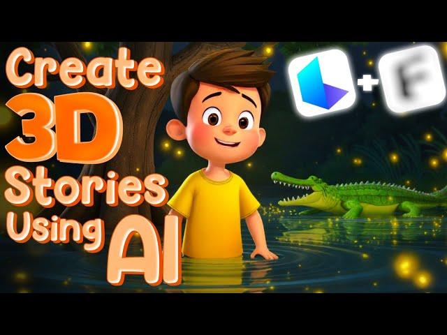 Create Professional 3D Animated Stories Using AI 