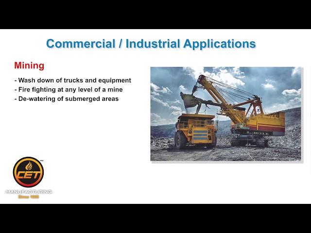 Commercial / Industrial Applications