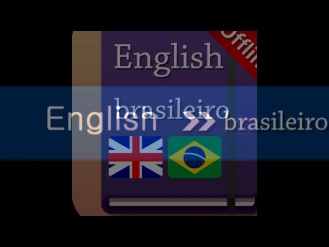 Portuguese English Dictionary