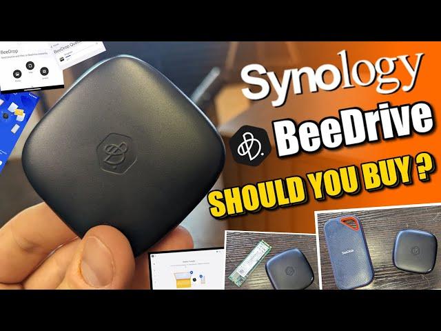 The Synology Bee SSD Hub Drive  - Should You Buy?