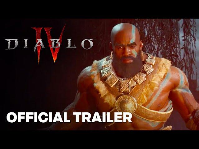 Diablo 4 | Official Barbarian Gameplay Trailer