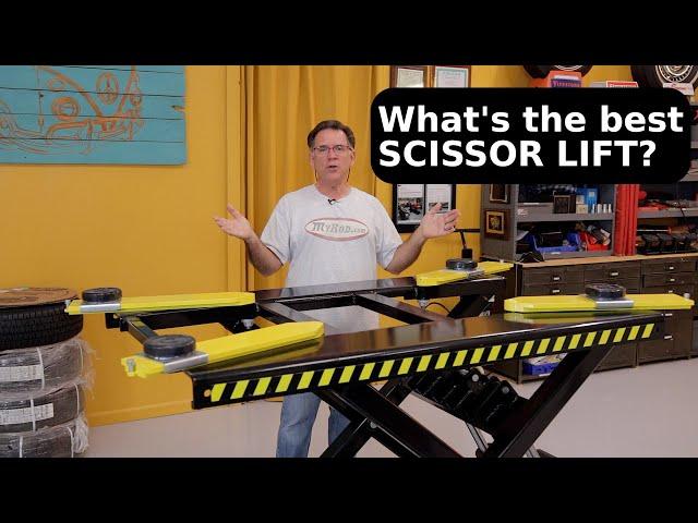 Best car scissor lift for your garage - Dannmar SX-6 review