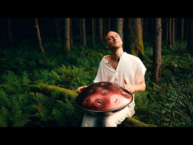 Serene Forest Meditation (1111 Hz) | 1 hour handpan music | Malte Marten