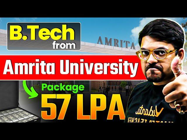 All About Amrita University | Eligibility, Fees, JEE Cutoff, Admission Process, Placements
