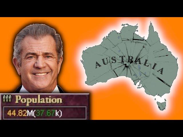 Australian Empire in a Shattered World