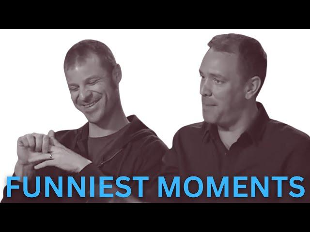 FUNNIEST TREY PARKER AND MATT STONE MOMENTS PART 2!