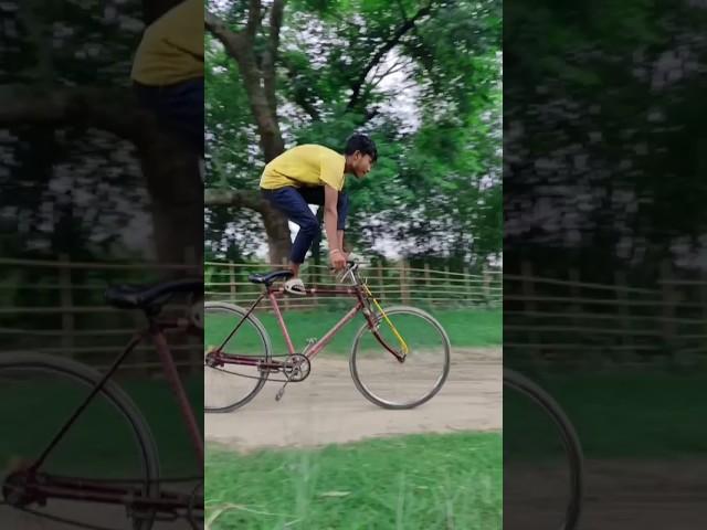 ️‍YouTube // #viral #shots cycle #stand // #video# turning# ravi # rider
