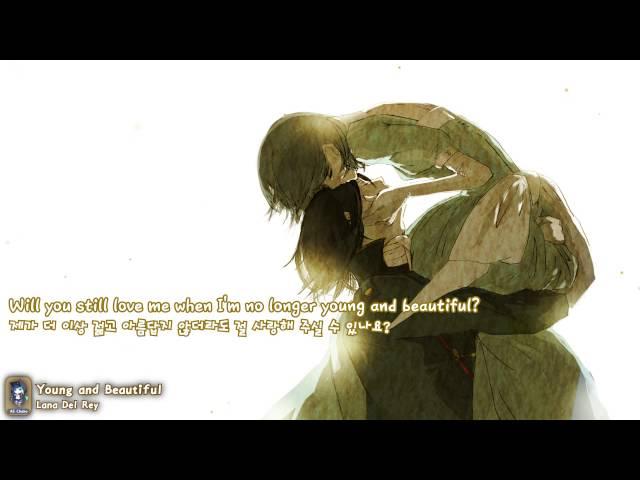 [한글자막] Lana Del Rey - Young and Beautiful
