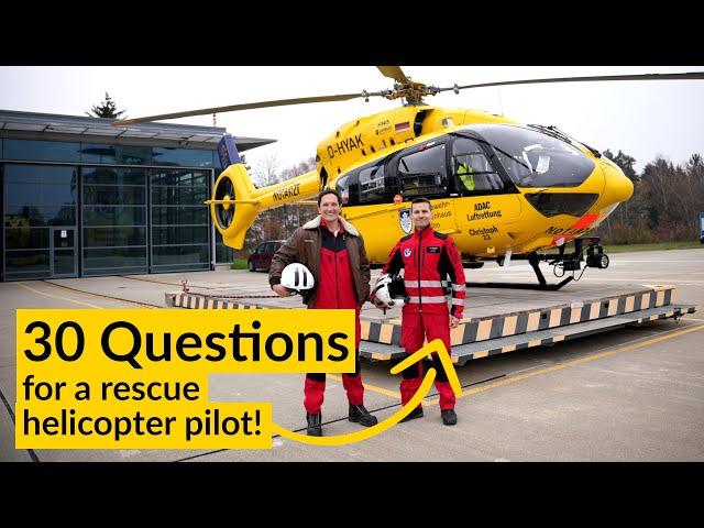 Interview on how to become HELICOPTER PILOT? Captain Joe and ADAC