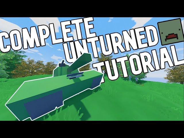 COMPLETE UNTURNED BEGINNER'S GUIDE | 2025