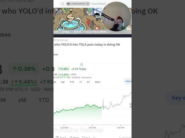 HE YOLO'd and LOST EVERYTHING! - #finance #crypto #shorts