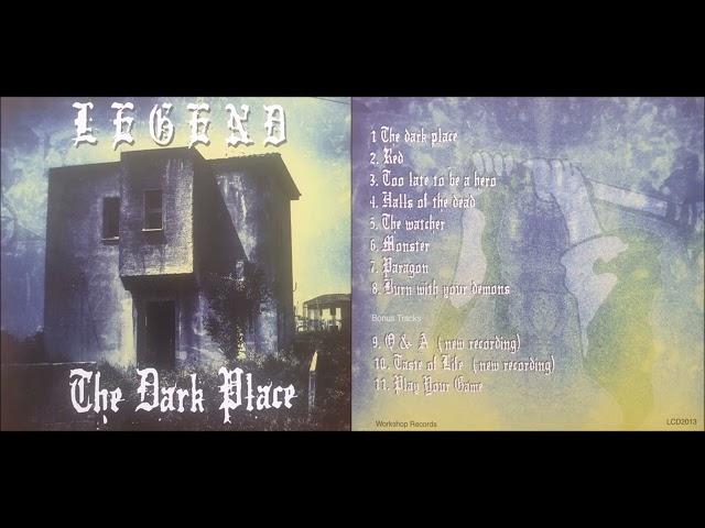 Legend  - The Dark Place 2013 (full album)