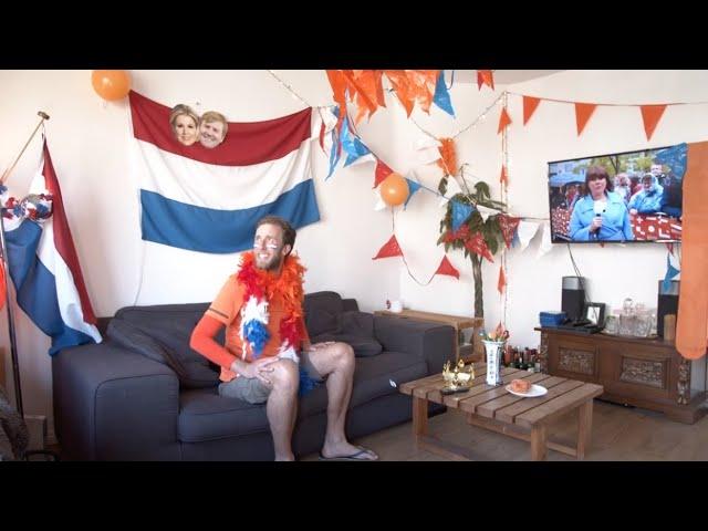 KONINGSDAG IN QUARANTINE