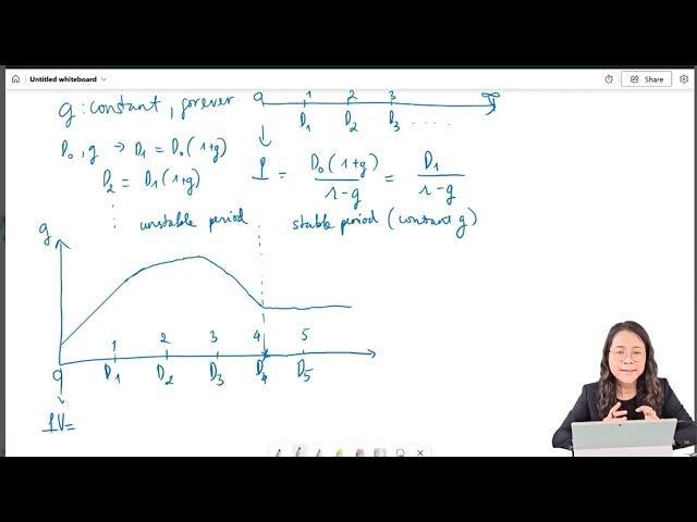 Corporate finance-Group project: Stock valuation