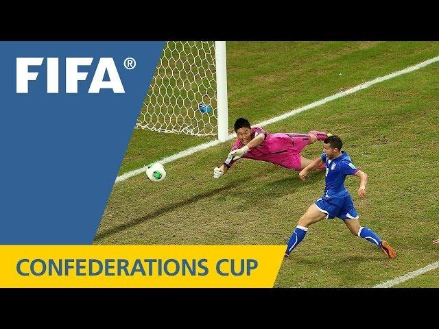 Italy 4:3 Japan | FIFA Confederations Cup 2013 | Match Highlights