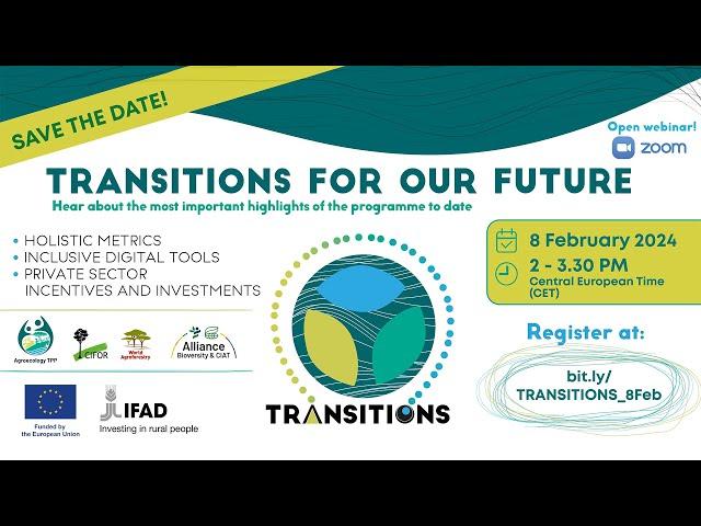 Transitions for our future