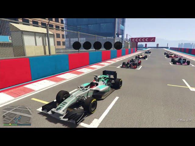 GTA 5 Racing - First Win in the BR8