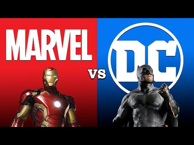 Marvel vs. DC Comics