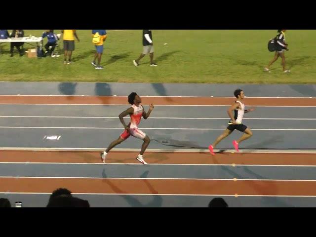 Boys 4x400m Relay Finals Section 3 FHSAA 4A Region 4 2024