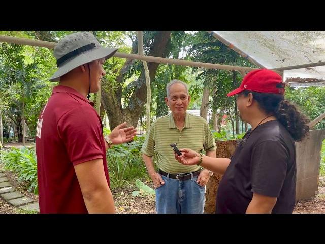 FARM TOUR sa Forest in the City ni Retired PNP CHIEF General RECAREDO SARMIENTO II