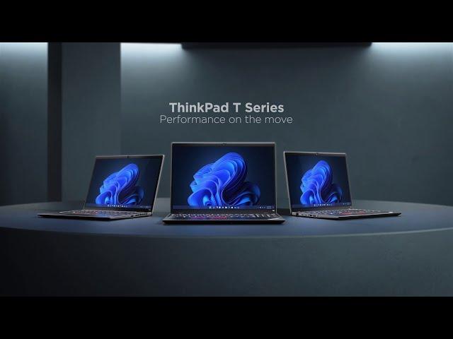 Lenovo ThinkPad T Series (2022)