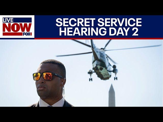 FULL HEARING: Secret Service FBI Congress Hearing on Trump Assassination Attempt Day 2 | LiveNOW FOX