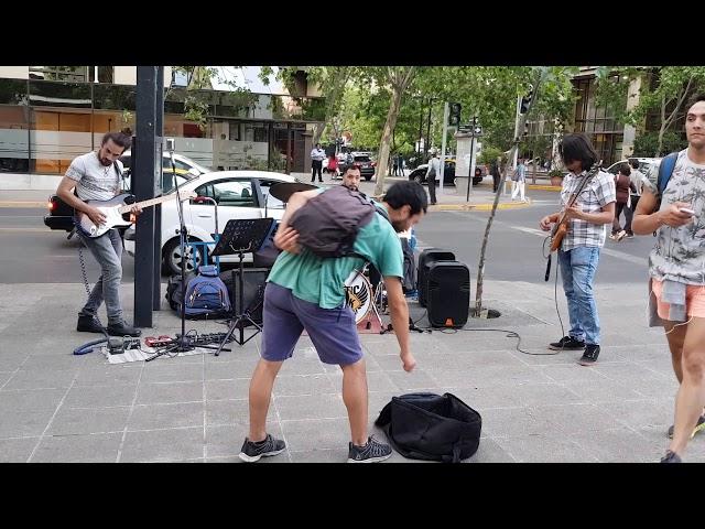 Traffic and Rock - En la ciudad de la furia (cover)