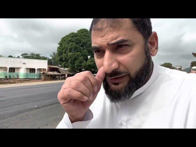 Broken Down in Tanzania and Checking Out Local Fruits…