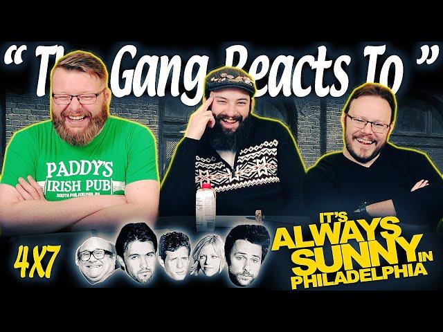 It's Always Sunny in Philadelphia 4x7 REACTION!! “Who Pooped The Bed?”