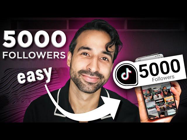 Get 5000 TikTok Followers FAST to apply for TikTok Shop Affiliate Program! @Officialecomdave