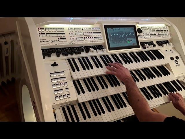 Chariots of Fire  -  Vangelis   -   Cover on WERSI Sonic OAX1000