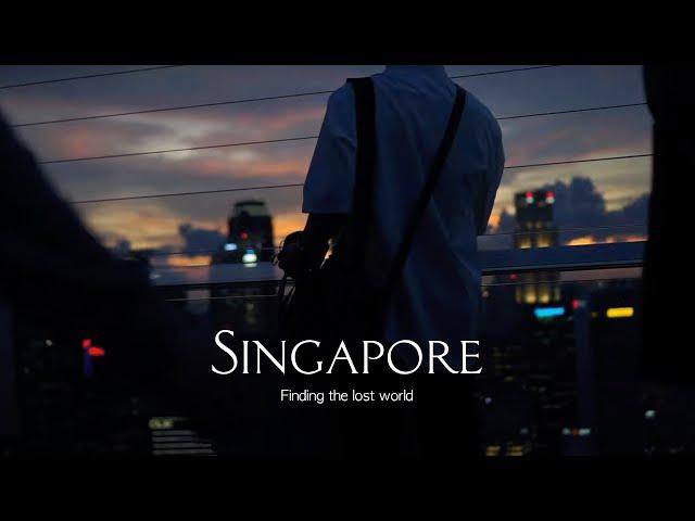 Shawn in Singapore : finding the lost world | Universal Studio Singapore, Marina Bay Sands