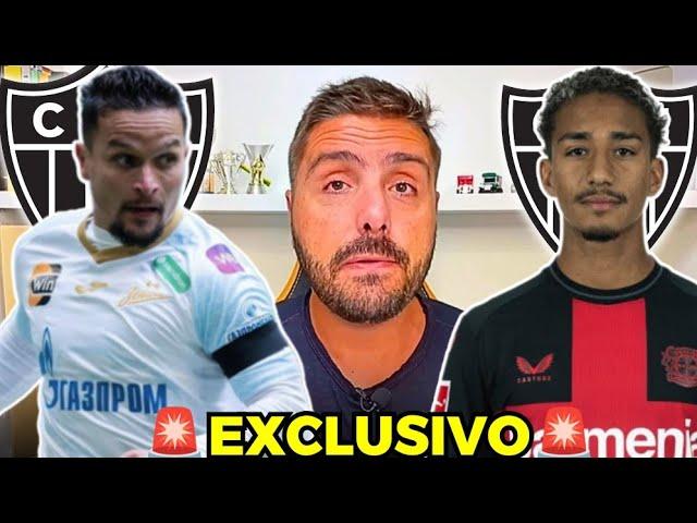 EXCLUSIVO NICOLA TRAZ ATUALIZAÇÕES IMPORTANTES SOBRE O ATLÉTICO MG! GALO E ARTHUR ABREM NEGOCIAÇÕES