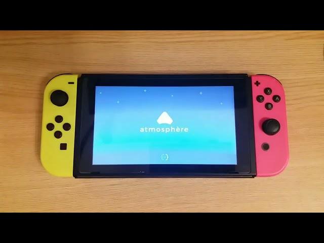 Switch破解19.0.1 手動更新大氣層破解文件，daybreak離線升級系統教學(適用誤升級系統而無法進入大氣層的玩家參考)